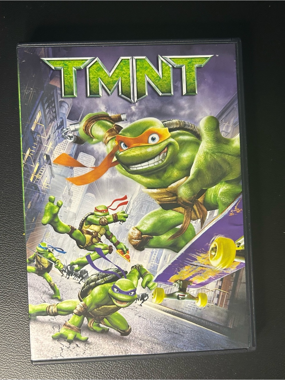 Nickelodeon TMNT DVD